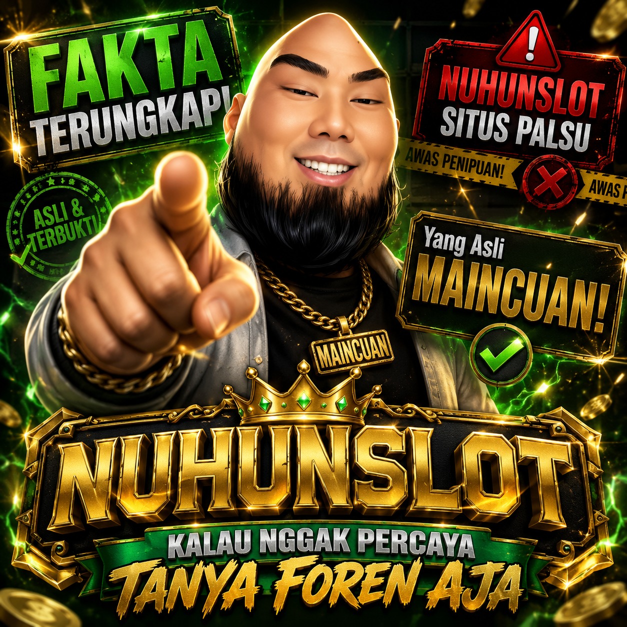 NUHUNSLOT Banner